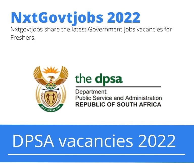 DPSA Groundsman Horticultural Services Vacancies in Polokwane 2023