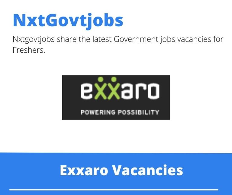 Exxaro Pit Worker Vacancies in Lephalale- Deadline 14 Dec 2023