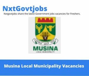 Musina Municipality Grader Operator Vacancies in Polokwane 2023