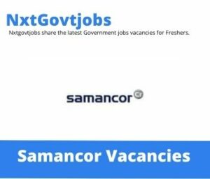 Samancor Maintenance Specialist Vacancies in Steelpoort – Deadline 26 Jan 2024