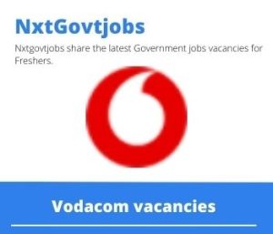 Vodacom Capricorn Cluster Specialist Vacancies in Polokwane – Deadline 31 July 2023