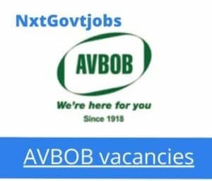 AVBOB Financial Associate Vacancies in Tzaneen – Deadline 02 Sep 2023