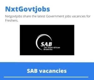 SAB Brewing Manager Vacancies in Polokwane – Deadline 07 Dec 2023