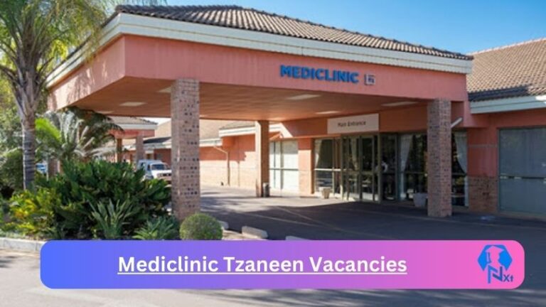 1x New Mediclinic Tzaneen Vacancies 2024 @mediclinic.co.za Career Portal