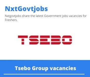 Tsebo Group Senior Facilities Manager Vacancies in Polokwane – Deadline 14 Jan 2024